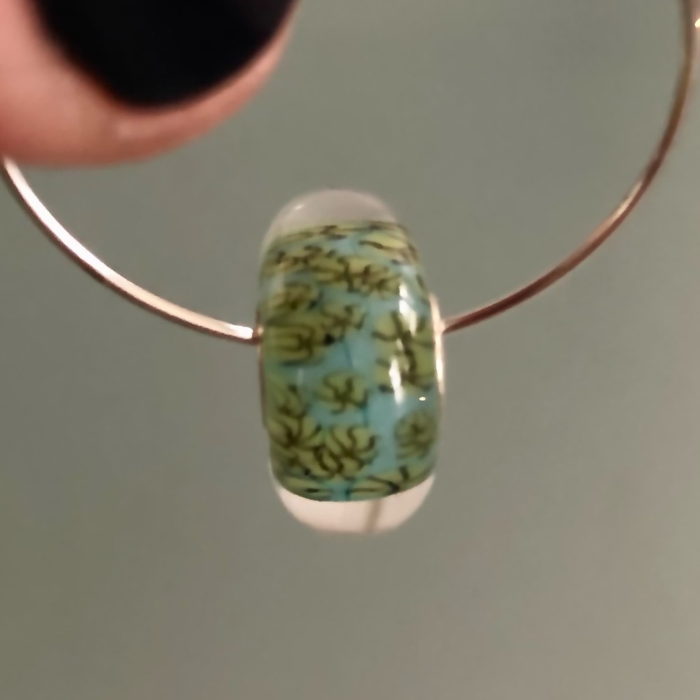 Unique Glass Trollbead